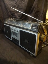 Ghettoblaster Vintage Philips Spatial 8210 Radio  Kassettenrekorder
