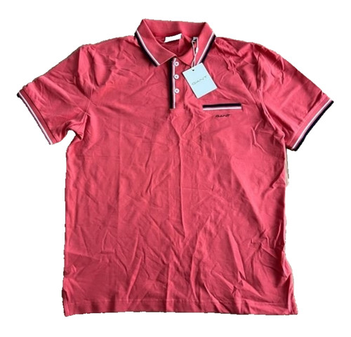 Gant poloshirt herren pink - herren, m