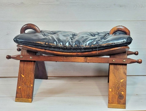 Vintage kamel sattel - vintage,