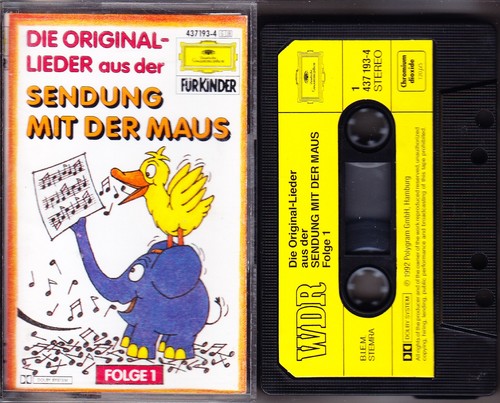 Die original lieder aus - mc, der