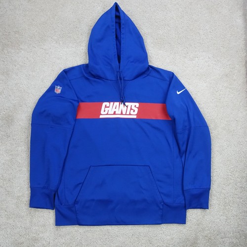 Nike hoodie herren - large, blau