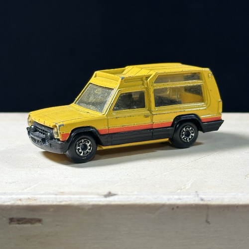 Matchbox matra rancho - matra, gelb