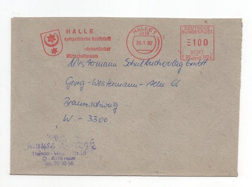 Bund brief absenderfreistempel - brief,