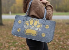 XXL Shopper aus Filz, Neu