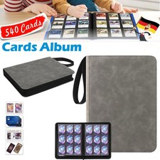 540 Seiten Sammelkarten