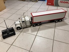 Wedico Peterbilt RC Truck mit Auflieger 1:16 Alufelgen Graupner Fernsteuerung