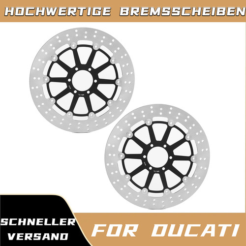 Bremsscheiben vorne für