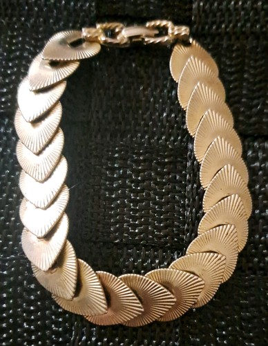 Vintage gliederarmband - vintage,