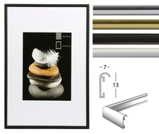 Aluminium Bilderrahmen mit