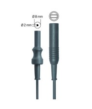 Bipolar Anschlusskabel Koax Instrumente KLS Martin Koax Stecker  NEU/OVP