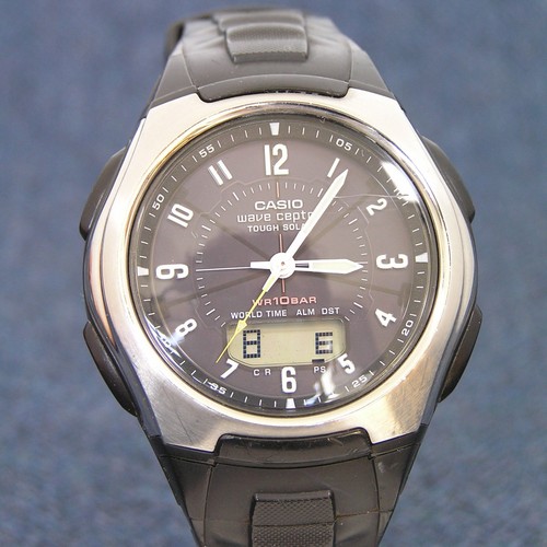 Casio wva 430j 00s retro - wva-430j, solar