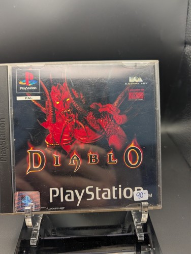 Diablo ps1 1998 komplett mit - ps1,