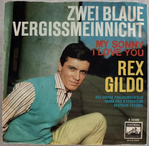 Rex gildo zwei blaue - 7",