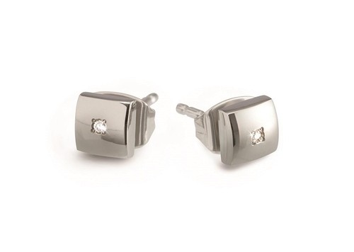 Boccia titanium ohrstecker - titanium,