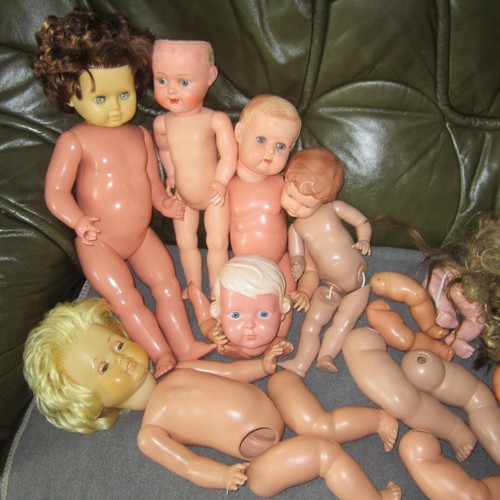 Puppen ersatzteile - puppen,