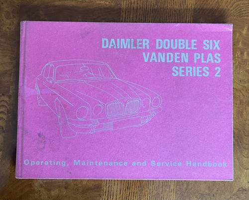Daimler double six vanden - six, plas