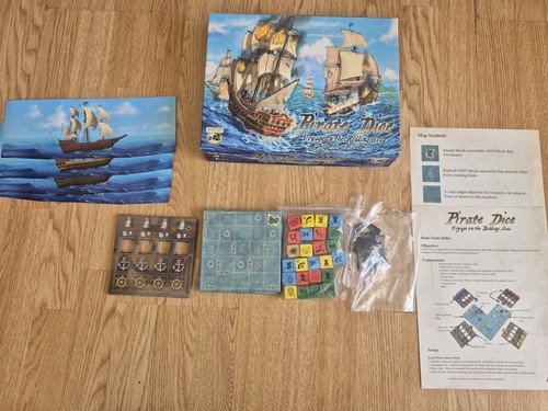 Piraten würfel reise auf dem - piraten,