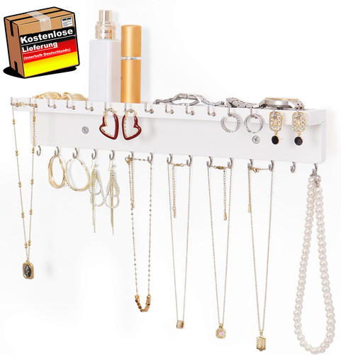 Halskettenhalter wandmontage - halskettenhalter,
