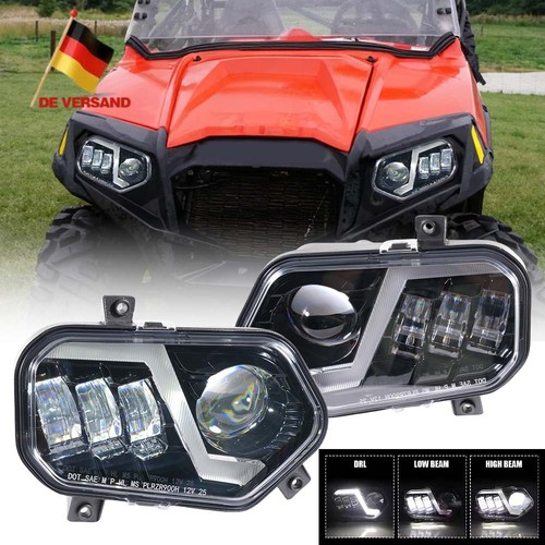 Led scheinwerfer mit drl - mit,