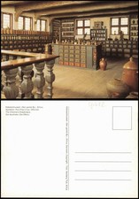 Aarhus Købstadmuseet »Den gamle By", Apotheken Einrichtung 1980