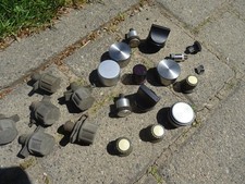 Sammlung Radio Knöpfe Drehknöpfe Dreher für Bastler