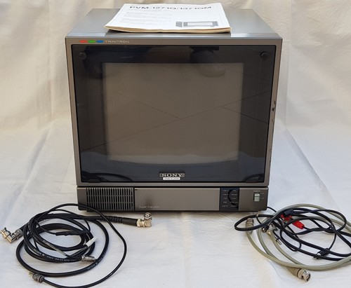 Sony videomonitor - sony,