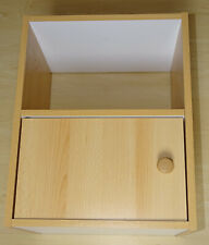 ?Schränkchen Buche mit Türe L: 48cm B: 38cm T: 28cm NUR ABHOLUNG