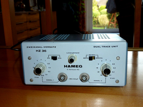 Alter hameg hz36 - -, /
