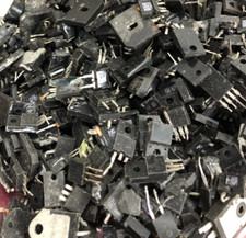 1,7  kg Transistor Schrott