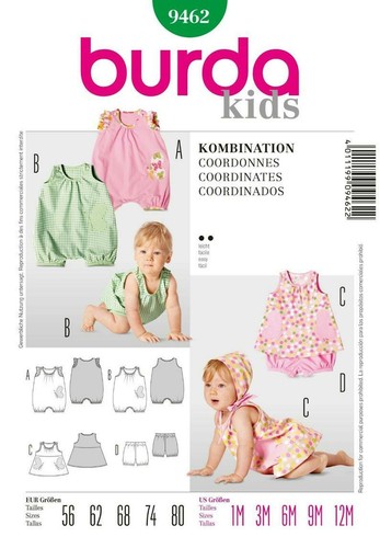 Burda style 9462 kleid - style,