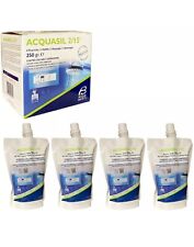 AQUASIL NACHFÜLLPACKUNGEN 2/15 VON 4 STÜCK X 250G FÜR WASSERENTKALKER DOSIERER PATENTE
