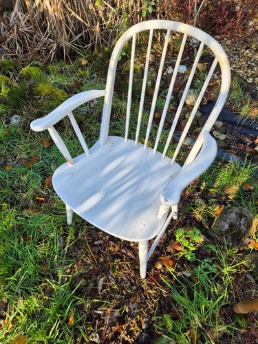 Antiker stuhl holzstuhl shabby - antiker,