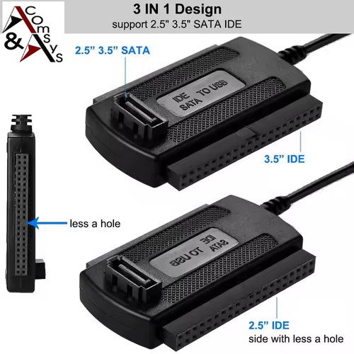 Adapter usb auf - 2.0, u