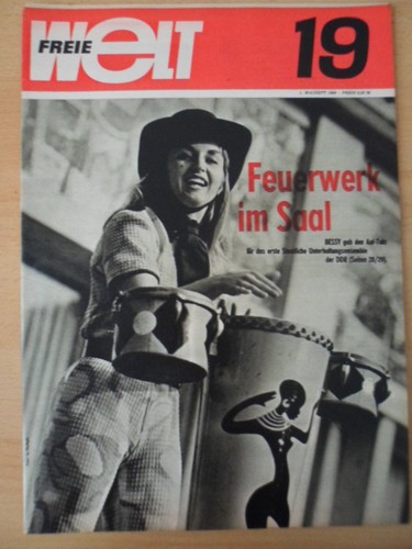 Freie welt 1968 mohr - welt, "mohr
