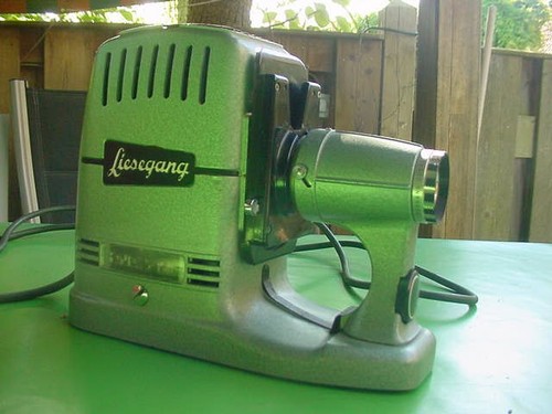 Diaprojektor liesegang fantax - liesegang,