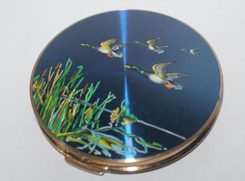 Puderdose vintage stratton - puderdose,