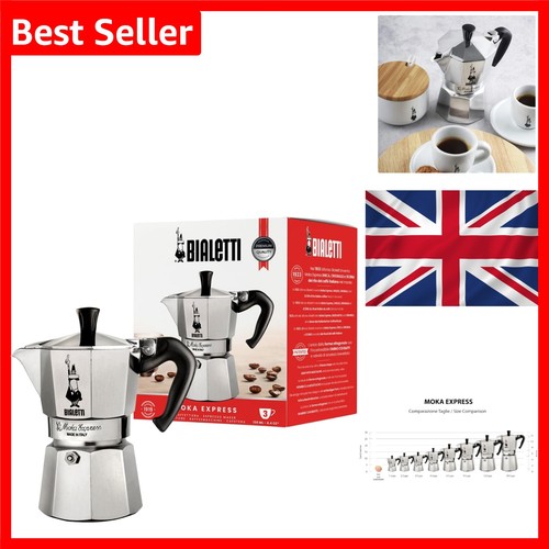 Bialetti moka express - moka, tassen
