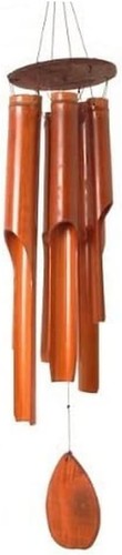 Bambus windspiel 40 cm - bambus-windspiel,