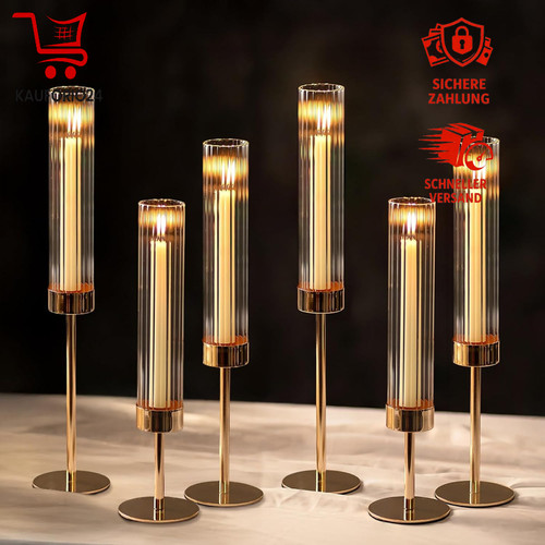 Kerzenständer gold - kerzenständer,