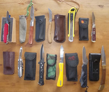  Jagdmesser Messer Konvolut