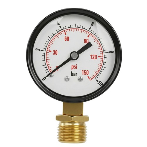 Manometer 0bar 2 - manometer, 1/2