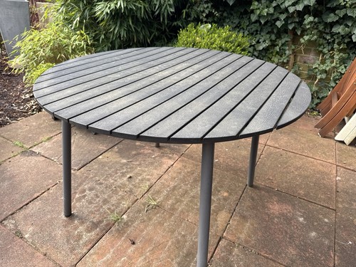 Gartentisch rund 110cm