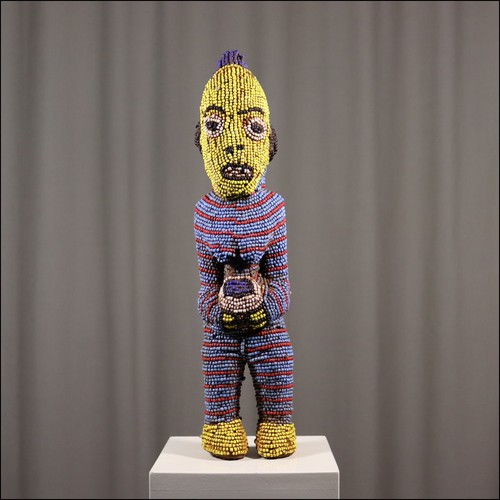 88875 perlen figur bamun - perlen-figur,