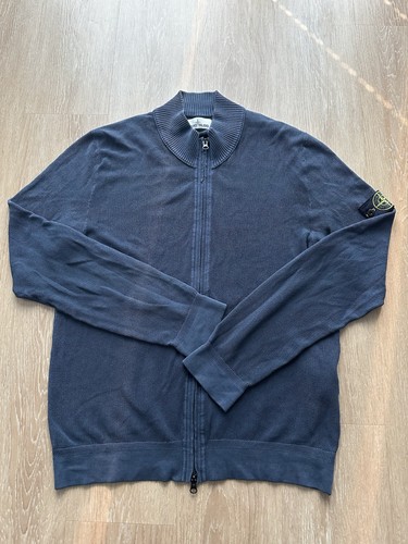 Stone island strickjacke - island,