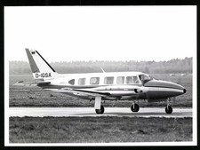 Fotografie Flugzeug Piper