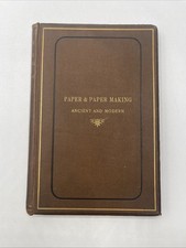 Paper And Paper Making Ancient