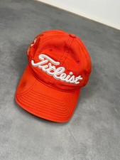 Fitleist New Era Orange Cap