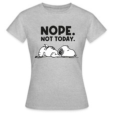 Peanuts Snoopy Nope Not Today