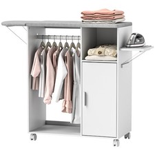 HOMCOM Rollbügelschrank