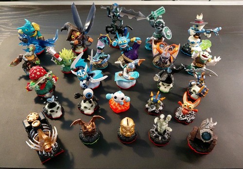Skylanders sammlung konvolut - skylanders,